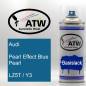 Preview: Audi, Pearl Effect Blue Pearl, LZ5T / Y3: 400ml Sprühdose, von ATW Autoteile West.